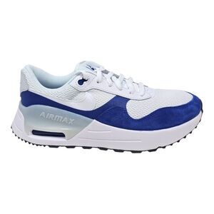 Nike Air Max SYSTM White Royal Blue Running Gym Shoes DM9537-400 Mens Size 10
